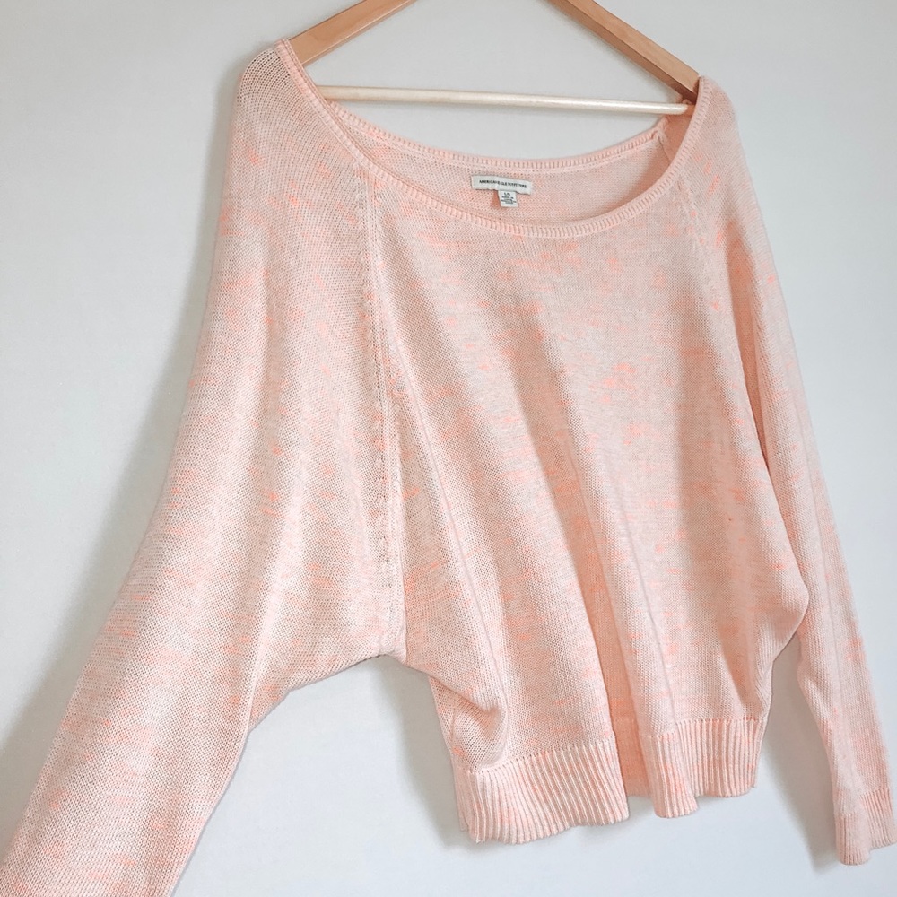 Cozy oversized sweater